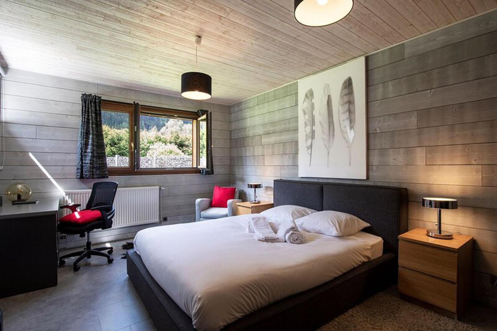 Zen - Sauna Hammam - Vue Mont-blanc *