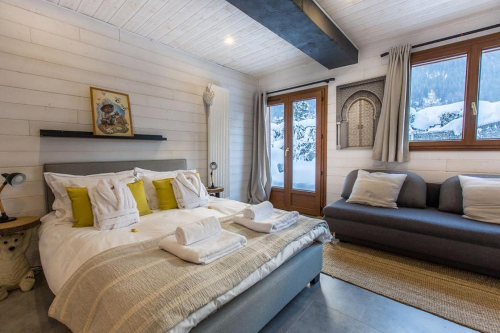 Chalet Zen - Sauna Hammam - Vue Mont-blanc