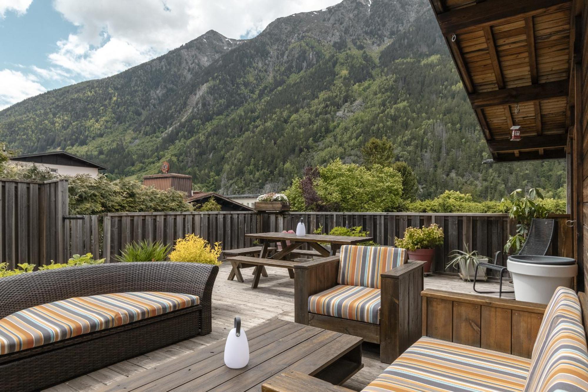 Chalet Zen - Sauna Hammam - Vue Mont-blanc