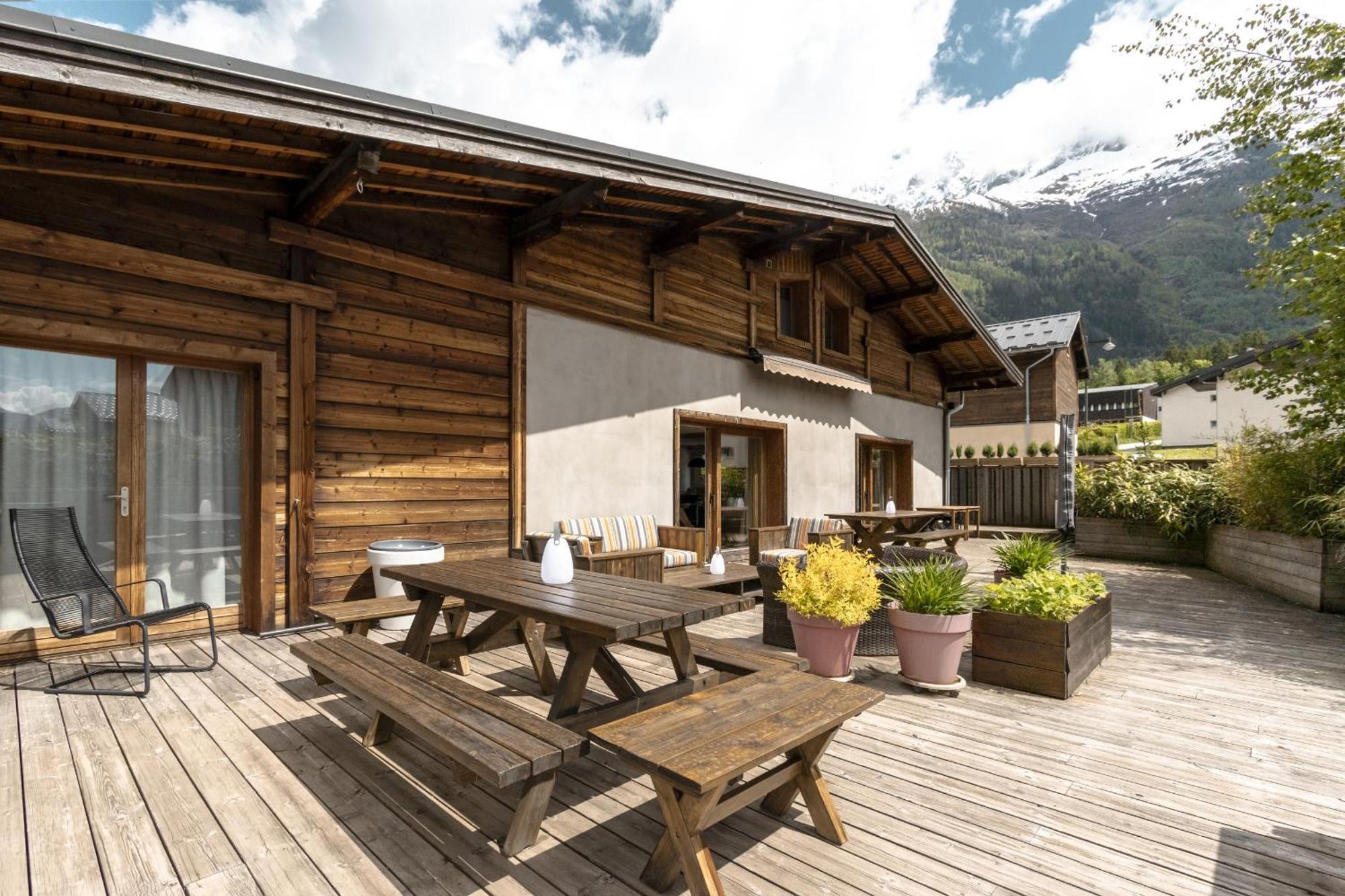 Chalet Zen - Sauna Hammam - Vue Mont-blanc *