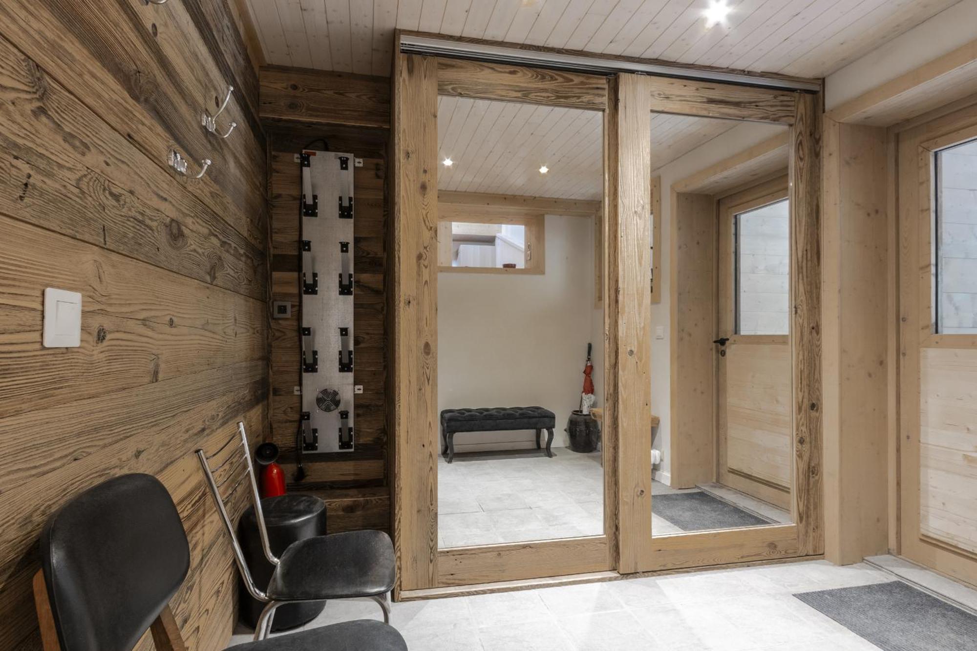 Chalet Zen - Sauna Hammam - Vue Mont-blanc Chamonix Mont Blanc